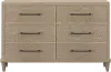Portside Light Oak Dresser