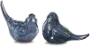 Assorted Ceramic Blue Birds