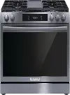 GCFG3060BD Frigidaire 6 cu ft Gas Range - Black Stainless Steel