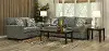 Tara Gray 7 Piece Living Room Set