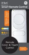 GE - CYNC Smart Dimmer Remote Bluetooth - White