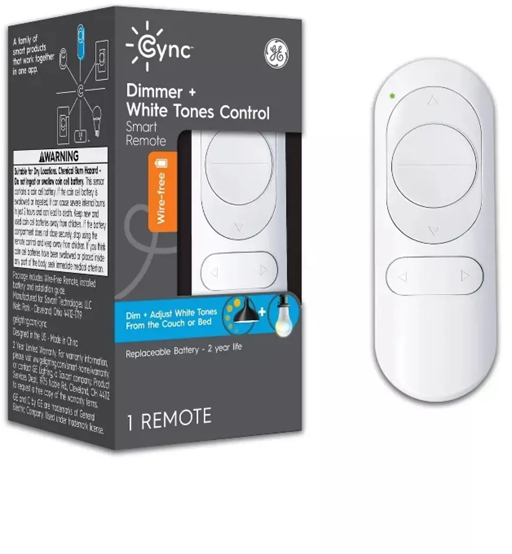 GE Cync Smart Cync Wire-Free Dimmer-1