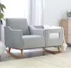 Emerson Gray Rocker/Bassinet