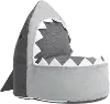 Sharky the Shark Kids Bean Bag Chair