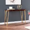 CM1143003 Brodkirk Brown & Gold Console Table