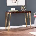 CM1143003 Brodkirk Brown & Gold Console Table