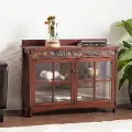 CM2900 Camino Mission Faux Slate Sideboard