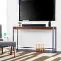 CM9912 Holly & Martin Macen Dark Tobacco Console Table