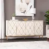 DN1222330 Marradi Cream & Gold Sideboard Cabinet