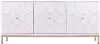 HZ1077805 Gramdlynn White Three-Door Accent Cabinet