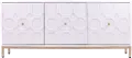 HZ1077805 Gramdlynn White Three-Door Accent Cabinet