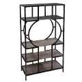 HZ1119038 Tyberton 5-Tier Bookcase