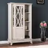 HZ1136005 Brindleford White Sliding-Door Cabinet