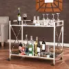 HZ2041 Maxton Gold Bar Cart