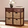 HZ6754 Kenton 4-Basket Storage Chest