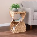OC1084706 Nivala Water Hyacinth Accent Table