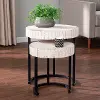 OC1097004 Kennerly Weathered White Nesting Side Tables – Set of 2