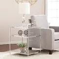 OC5204 Knox Chrome Mirrored Side Table