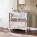 OC9156 Mirage Mirrored Cabinet