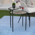 OD1129206 Lorengo Outdoor 2-Tier End Table