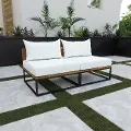 OD11721L Taradale Modular Outdoor Loveseat with Cushions