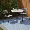 OD117243 Watkindale Outdoor Bistro Dining 3pc Set