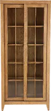 Macon Black Cabinet