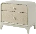 Skyline Beige-Gray Nightstand