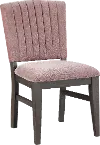 Macy Blush Pink Upholstered Side Chair
