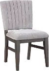 Macy Gray Upholstered Side Chair