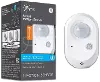 GE 100-Degree White Screw-in Motion Sensor
