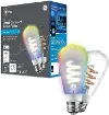 GE Cync Spiral 60-Watt ST19 Dimmable Smart LED Light Bulb (2-Pack)