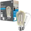GE Cync 60-Watt ST19 Soft White Dimmable Smart LED Light Bulb Light Bulb (2-Pack)