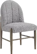 Elliston Gray Upholstered Dining Chair