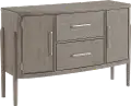 Elliston Weathered Gray Sideboard