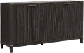 West End Loft Black Dining Server