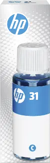 HPI-1VU26AN HP 32XL Cyan Original Ink Refill Bottle