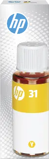 HPI-1VU28AN HP 31 Yellow Original Ink Refill Bottle