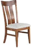 Mary Maple Brown Dining Chair