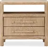 Dorsey Light Brown Nightstand