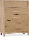 Dorsey Light Brown Chest of Drawers