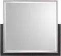 Sutter Espresso Brown Mirror