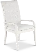 Ashby Place Gray Dining Arm Chair