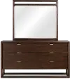 Sol Brown Dresser
