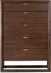 Sol Brown Chest of Drawers