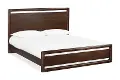 Sol Brown Full Platform Bed