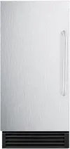 Summit Built-In 50 lb. Clear Icemaker - Stainless Steel