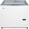 Summit Commercial 7.2 Cu.Ft. Chest Freezer - White with Glass Lid