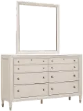 Ashby Place Gray Dresser