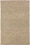 GR1LA9X13 Gorbea 9 x 13 Latte Wool Area Rug